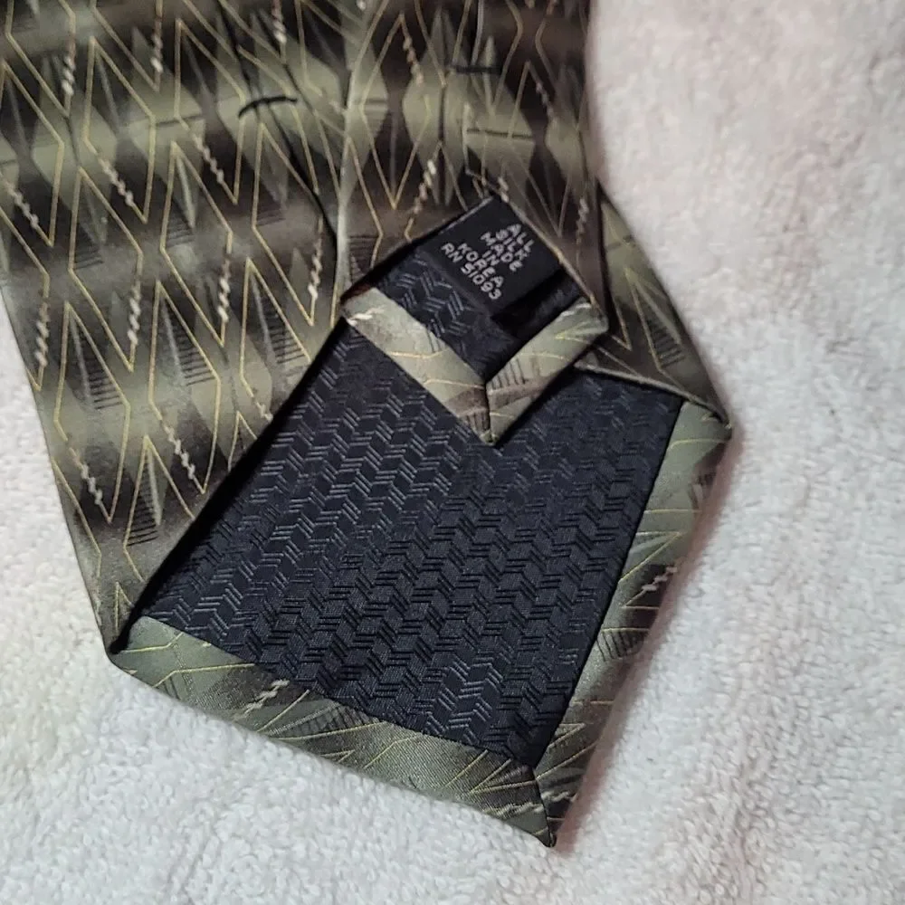 Croft‎ and Barrow all silk men's neck tie